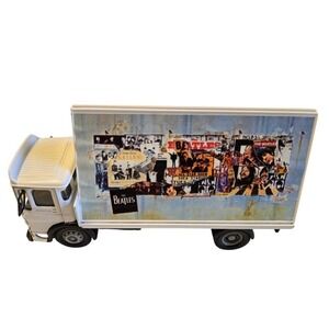 Corgi Classics Beatles AEC 4 Wheel Flatbed Lorry Billboard Truck 1997 w/ Box